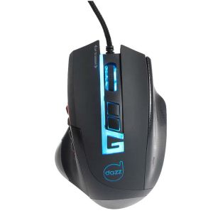 MOUSE GAMER USB 5000DPI MOBA PRO, RGB, 12 BOTÕES 625294