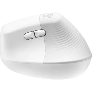 MOUSE SEM FIO USB / BLUETOOTH LIFT ERG BRANCO - 910-006469-V