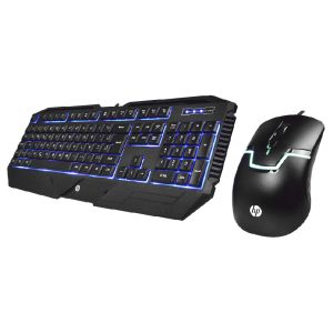 KIT TECLADO E MOUSE GAMER USB MEMB LED GK1100