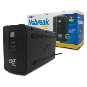 NOBREAK 1200VA BIVOLT C/SAIDA 120 - 2BAT/7AH - 90.C1.A01200