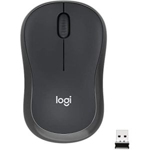 MOUSE SEM FIO USB GRAFITE SILENT M220