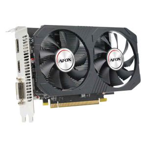 PLACA DE VÍDEO, PCIE16X, 128BIT, 4GB DDR5, RX550 - AFRX5504096D5H4-V6