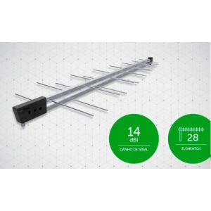 ANTENA DE TV EXTERNA DIG UHF/HDTV AE1228