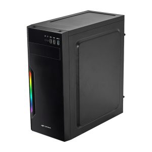 GABINETE 2.BAIAS SEM FONTE  GAMER USB MT-G210BK