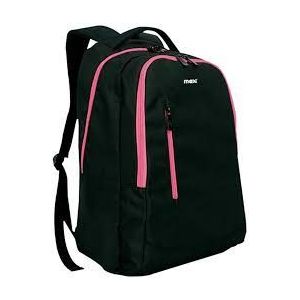 MOCHILA PARA NOTEBOOK SPORT PRETA/ROSA