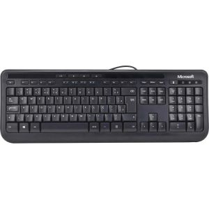 TECLADO USB, MULTIMÍDIA, PTO, WIRED 600  - ANB-00005