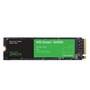 HD SSD 240GB M2 NVME PCIE GREEN SN350 WDS240G2G0C