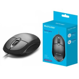 MOUSE USB 800DPI MO179 PRETO