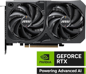 PL VIDEO PCIE16X  8GB 128BIT GDDR7 RTX 5060 SHADOW 2X OC - MSI
