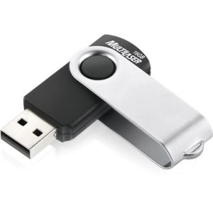 PEN DRIVE 16GB TWIST PRETO