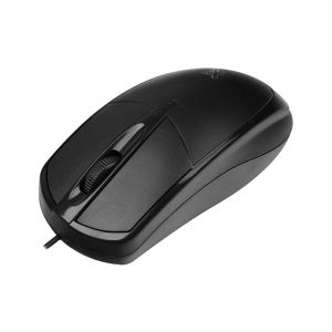 MOUSE USB 1200DPI UNIVERSITARIO PRETO - 60000134