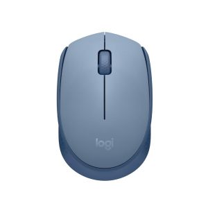 MOUSE SEM FIO USB AZUL CLARO M170 - 910-006863