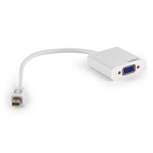 CONVERSOR MINI DISPLAYPORT MACHO X VGA FEMEA 15CM