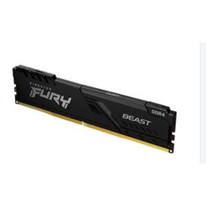 MEMORIA DDR4  16.0GB PC2666 FURY BLACK KF426C16BB/16