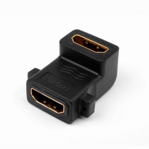 ADAPTADOR HDMI FEMEA/FEMEA 90º  ADT190