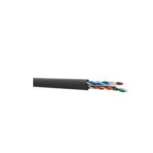 CABO DE REDE UTP CAT6 4P PRETO CMX SOHOPLUS 23400187