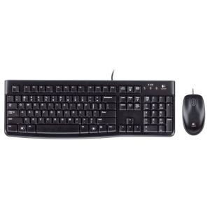 KIT TECLADO E MOUSE USB MK120