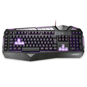 TECLADO GAMER USB MORANI WARRIOR TC209