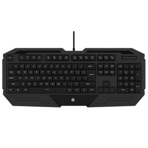 KIT TECLADO E MOUSE GAMER USB MEMB LED GK1000