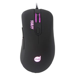 MOUSE GAMER USB 3500DPI FATALITY 6 BOTÕES PRETO - 621710