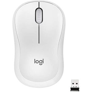 MOUSE SEM FIO USB BRANCO SILENT M220