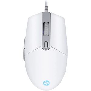 MOUSE GAMER USB 6400DPI, RGB, M260, BRANCO