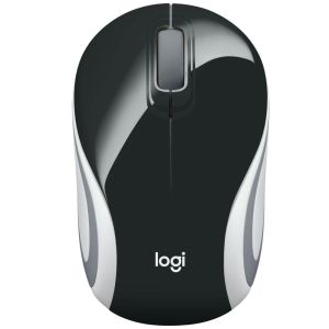 MOUSE SEM FIO MINI USB PRETO M187