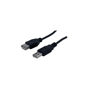 CABO EXTENSOR USB MACHO X FEMEA 1.8MT 018-3277