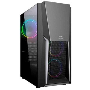 GABINETE GAMER 1.BAIA SEM FONTE  MT-G670SBK