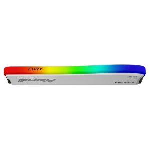 MEMORIA DDR4  16GB, 3200MHz, RGB, FURY BEAST WHITE RGB - KF432C16BWA/16