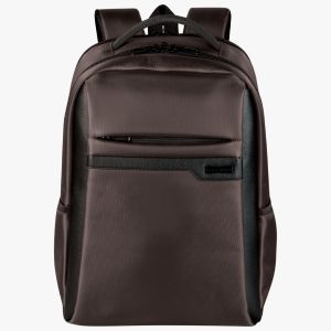 MOCHILA PARA NOTEBOOK 15 MARRON PRIME - 020755-02