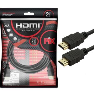 CABO HDMI X HDMI 2,0M 2.0 4K 018-2222