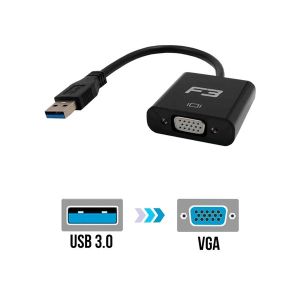 CONVERSOR USB 3.0 PARA VGA FÊMEA 1484