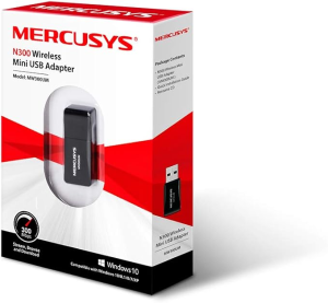 WIRELESS ADAPT.USB 300MBPS MINI MW300UM - MERCUSYS