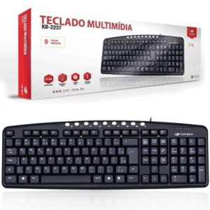 TECLADO USB MM KB-2237-2