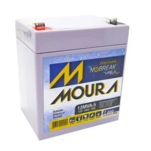 BATERIA SELADA 12 VOLTS 5AH