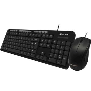 KIT TECLADO E MOUSE USB KT-100BK - C3 TECH