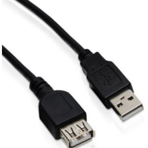 CABO EXT USB-A MACHO X USB-A FEMEA 2.0 DE 3,00M CBU009 - GV BRASIL