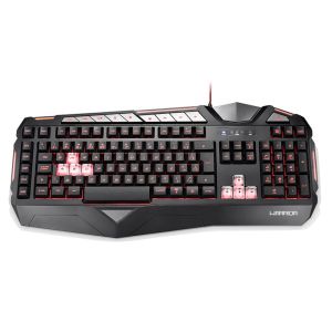 TECLADO GAMER USB MORANI WARRIOR TC209