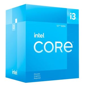 PROCESSADOR CORE I3-12100F, 3.3GHz LGA 1700 BX8071512100F