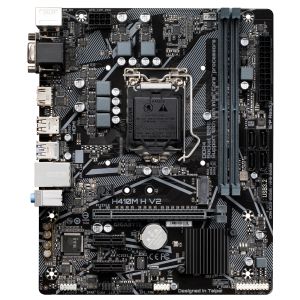 PLACA MÃE I3+I5+I7 1200 S+R+V DDR4  H410M H V2 1.0 10GER