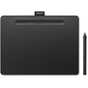 MESA DIGITALIZADORA BLUETOOTH INTUOS MEDIA PRETA - CTL6100WLK0