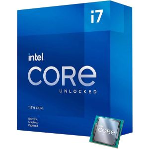 PROCESSADOR CORE I7 11700KF 11° GERAÇÃO, 3.6GHZ,16MB SK1200 COMET LAKE