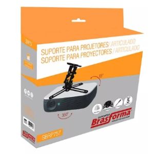 SUPORTE DE TETO PARA PROJETOR SBRP757