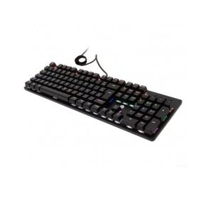 TECLADO MECANICO GAMER HP GK100, RGB, ABNT2