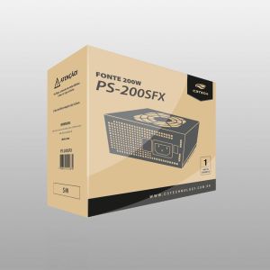 FONTE ALIMENTACAO 200W PS-201 SFX SEM CABO SLIM