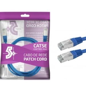 CABO DE REDE  2,0M CAT5E   (BLINDADO) 018-1074