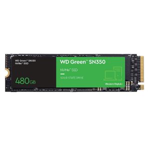 HD SSD 480GB M2 NVME PCIE GREEN SN350 WDS480G2G0C