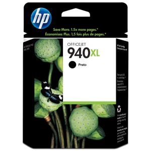 CARTUCHO DE TINTA HP 940XL C4906AL PRETO 49ML