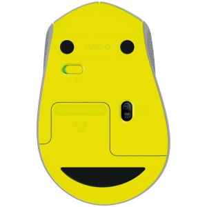 MOUSE SEM FIO USB CINZA M280 - 910-004285